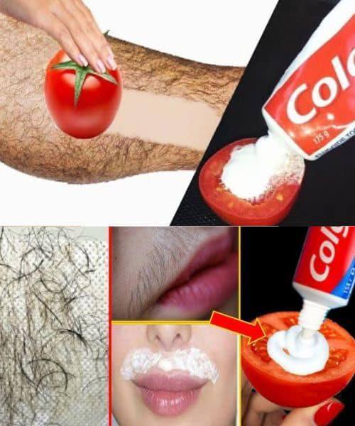 Stop Shaving! Significantly Get Rid of Facial, Body Hair with Tomatoes