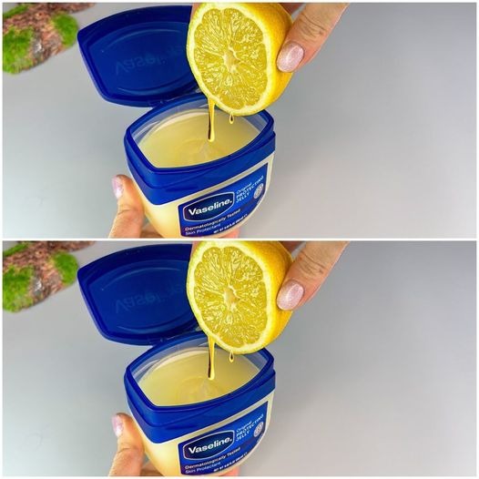 Unlocking Youthful Radiance: Vaseline with Lemon for Glowing Skin