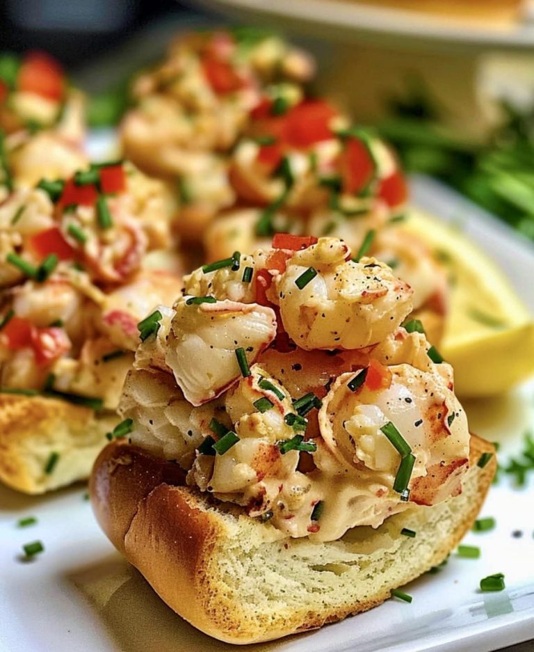 Lobster Roll Sliders: Mini Bites of Seafood Perfection