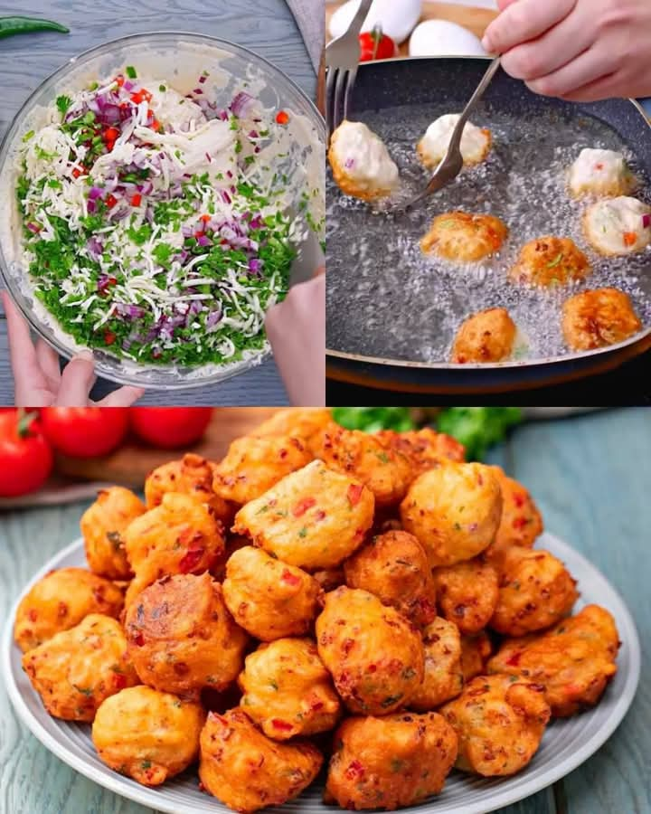 Pepper fritters: the easy and tasty appetizer to enjoy in summer