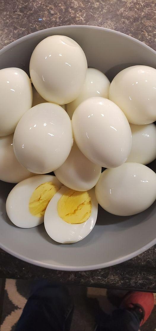 Air Fryer Hard Boiled Eggs