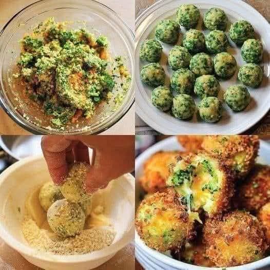 broccoli cheese balls