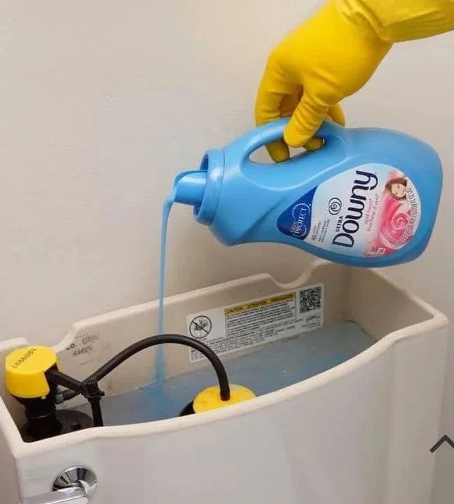 LOO KNEW? Mums are putting fabric softener in toilets to make it smell amazing with every flush – but not everyone is convinced