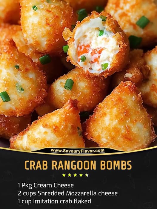 Crab Rangoon Bombs