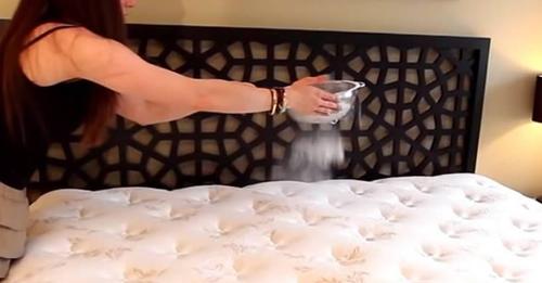 How to sanitize the mattress and clean it thoroughly