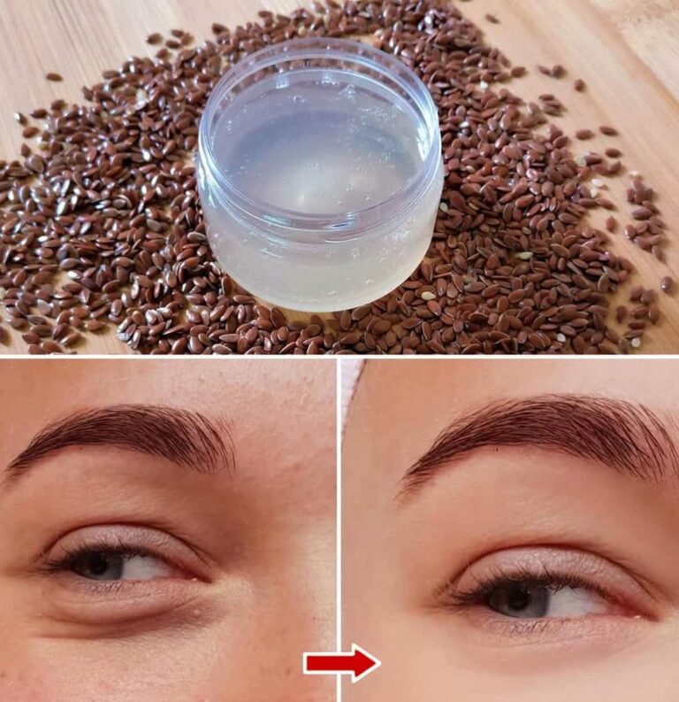 How to Make Flaxseed Gel That Removes Wrinkles and Rejuvenates Skin by 20 Years