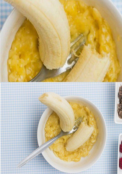 Banana, Honey and Water Blend: A Natural Remedy to Relieve Cough and Bronchitis