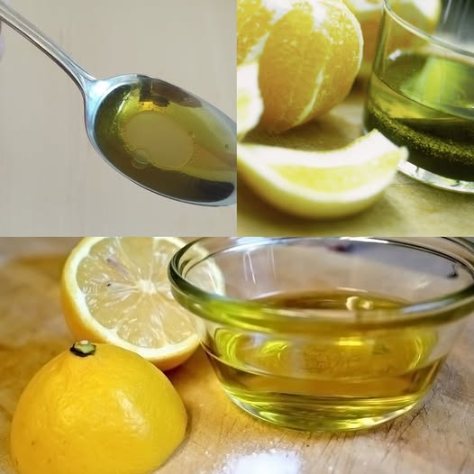 Give Your Liver a Fresh Start: Cleanse Naturally with Lemon and Olive Oil!