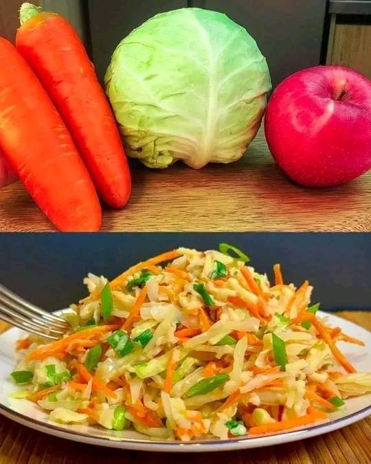 I Eat This Coleslaw for Dinner Every Day and Lose Weight Without Dieting!