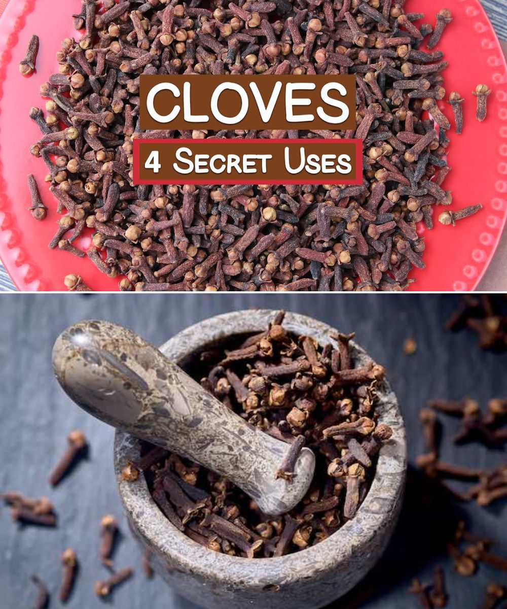 4 Secret Uses of Clove Spice