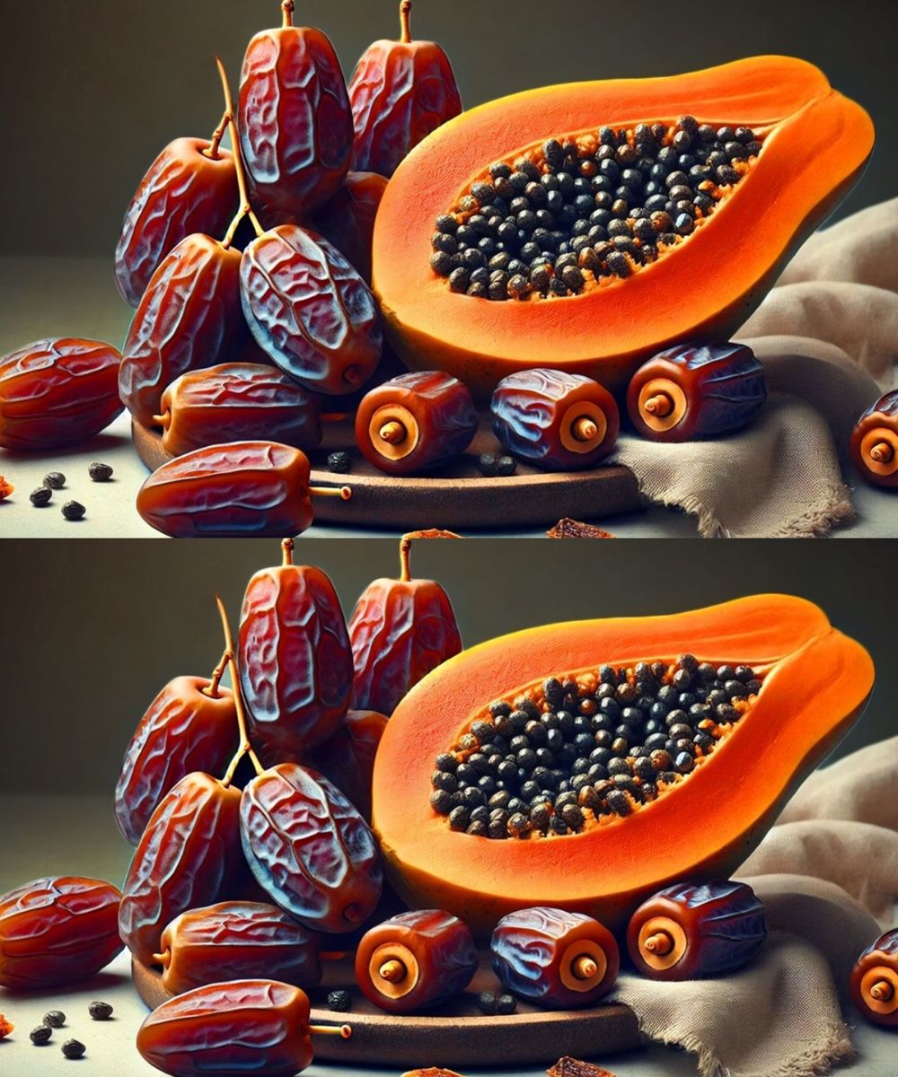 Old Doctor’s Secret Use Dates and Papaya Together to Erase These 10 Health Problems!