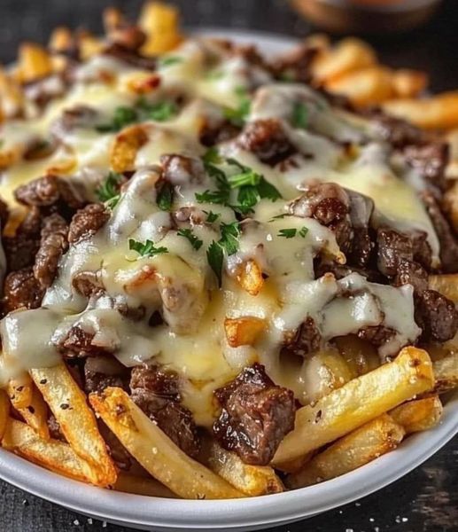 Philly Steak Cheese Fries