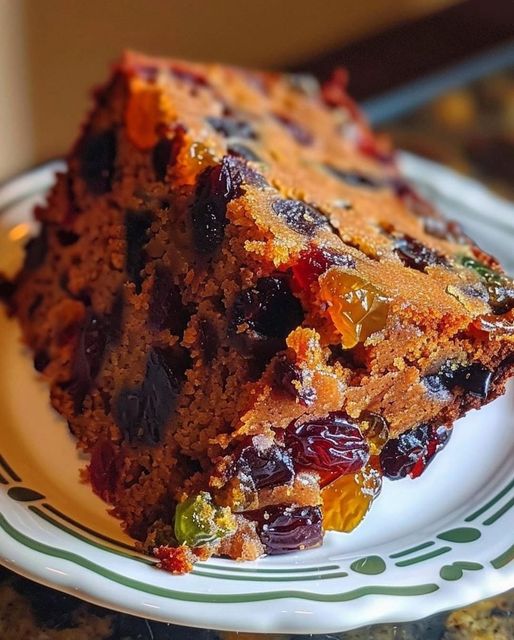 Heavenly Moist Fruitcake