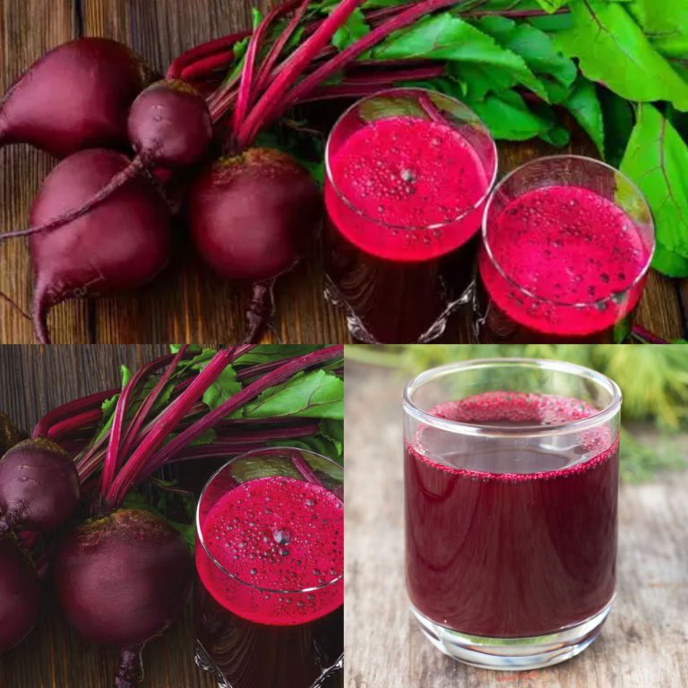 Beetroot Juice: The Ultimate Drink for a Long and Healthy Life