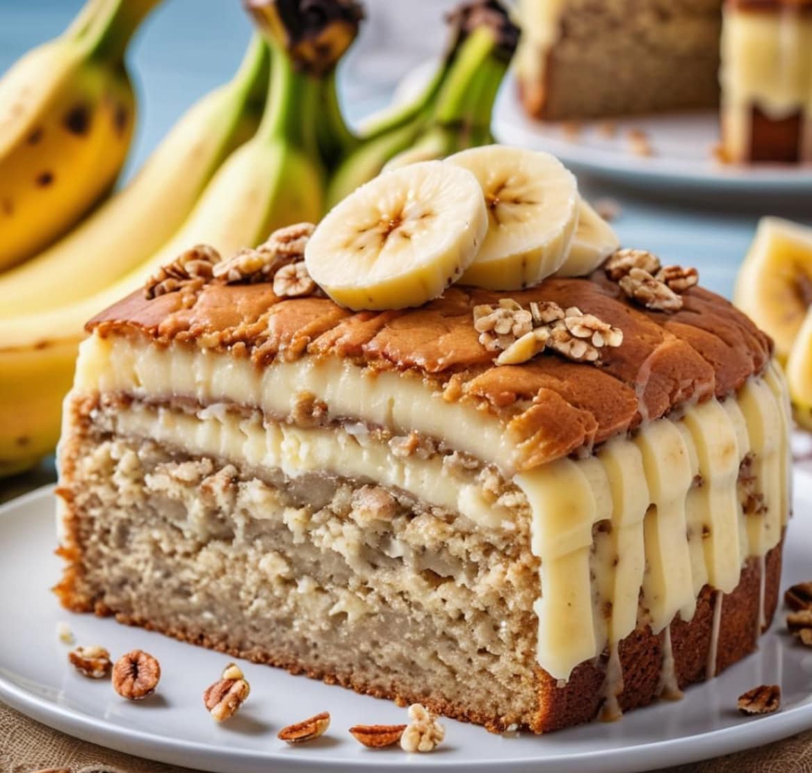 Heavenly Delight: The Perfect Banana Cake Recipe