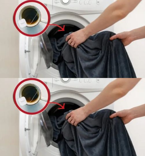 Wash black clothes in the machine without bleaching them: the trick that not everyone knows!