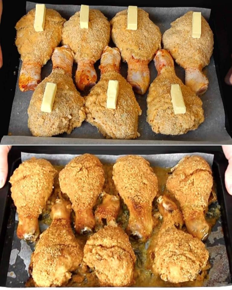 Baked Chicken Legs: The Recipe to Make Them Tasty and Juicy