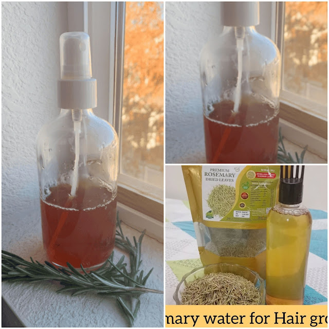 Unveiling the Natural Secret: Rosemary Water for Hair Growth