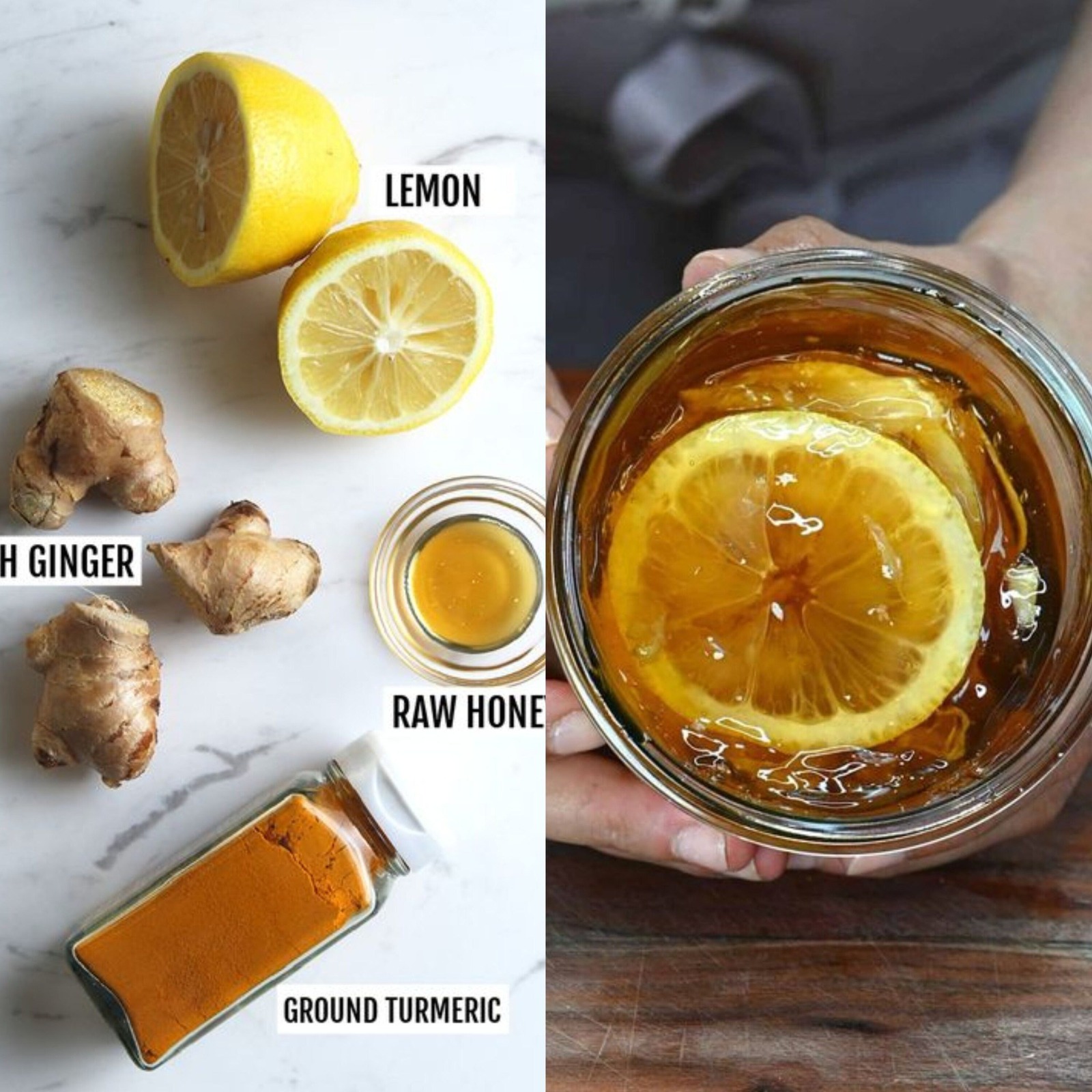 Clear Your Lungs and Stop Coughing with Ginger and Lemon