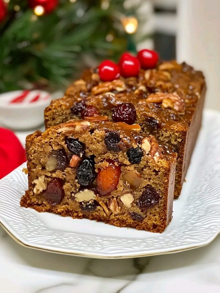 Divine Delights: Luscious Moist Fruitcake