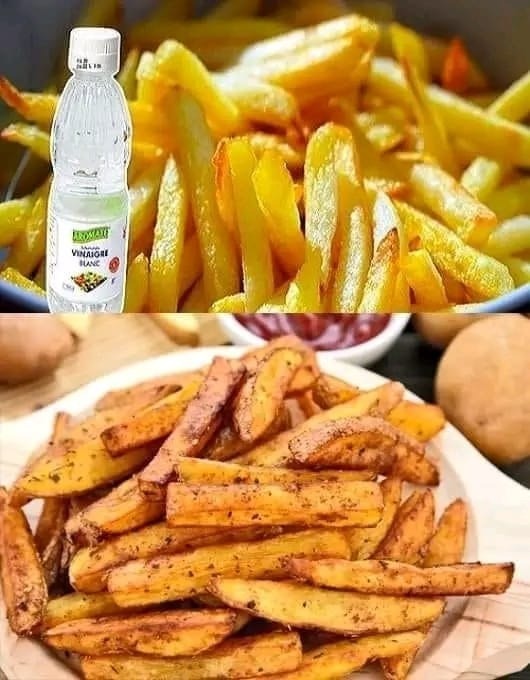 Tip for Getting Crispy Fries