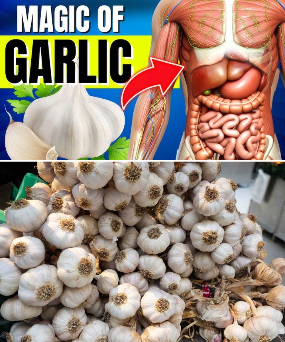 92% Don’t Know the 5 Benefits of Eating Garlic at Night!