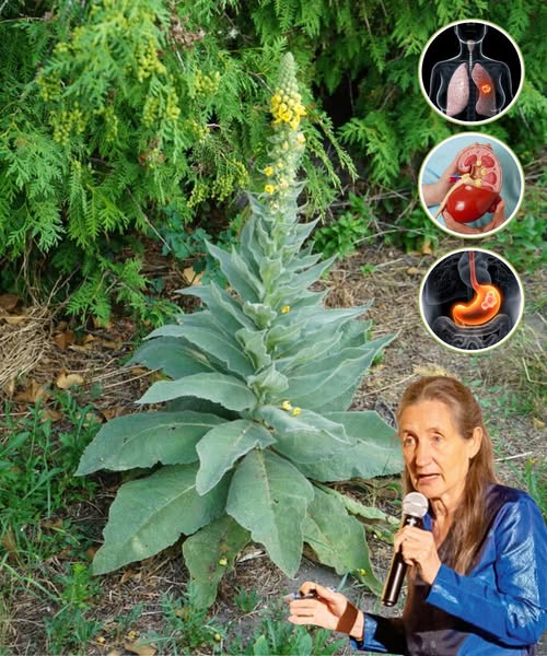 Mullein: Unlocking the Healing Powers of Its Leaves, Flowers, and Roots