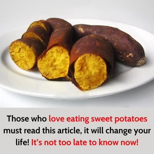 Calling all sweet potato fans!