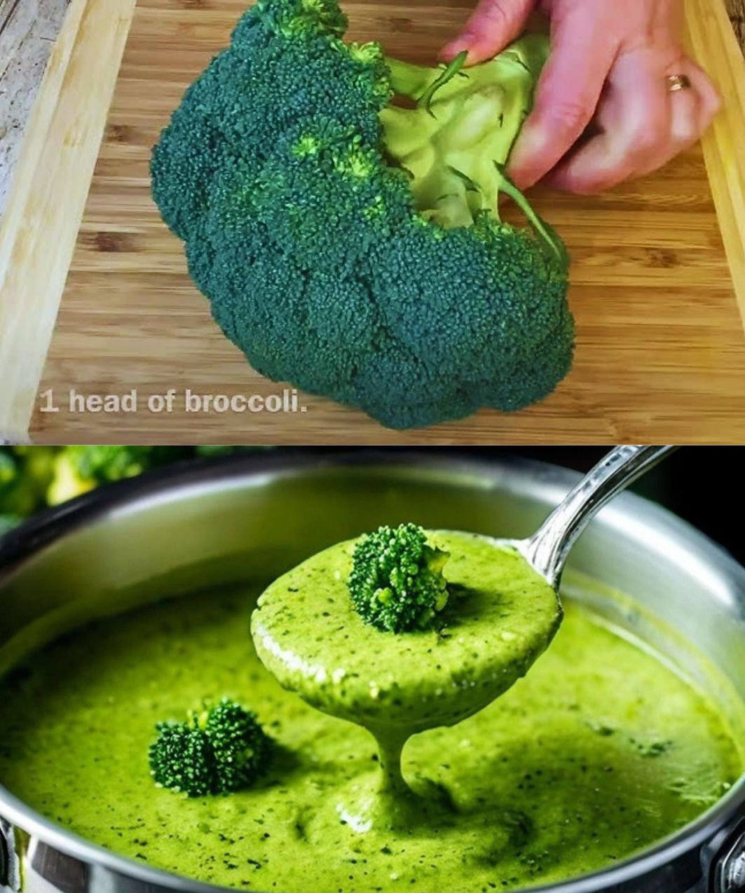 Broccoli and Cauliflower Soup: A Healing Recipe for Your Stomach!