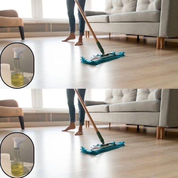 Homemade Floor Cleaner: A Natural Mix to Make Your Floors Look Like New