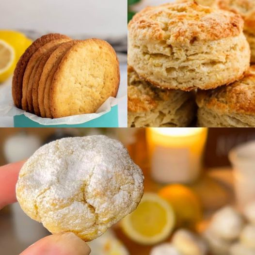 Zesty Lemon Biscuits: A Delightful Flourless and Gluten-Free Treat