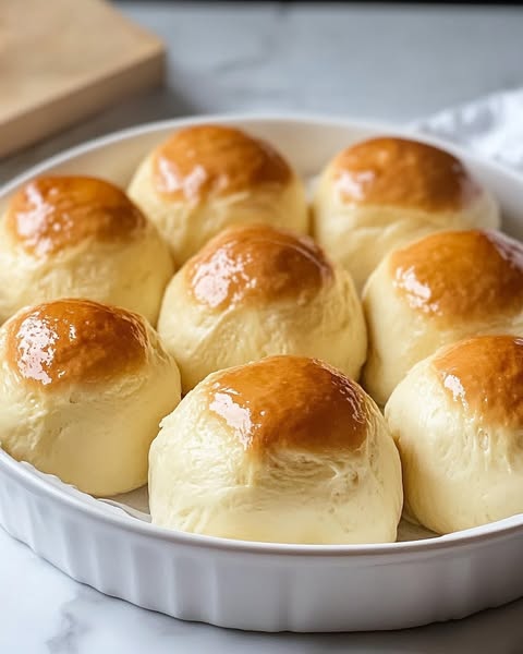 Easy Milk Brioche Rolls: Soft, Fluffy, and Slightly Sweet