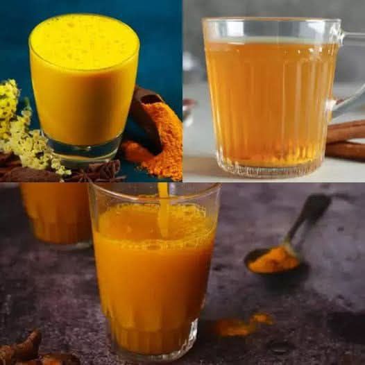 Drink 1 Cup of Turmeric Water for Amazing Benefits