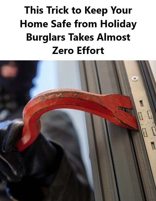 Increased Risk of Burglary During the Holidays: Here’s How to Protect Your Home