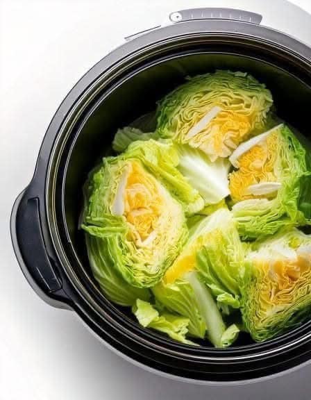 Slow Cooker 4-Ingredient Cabbage Stew