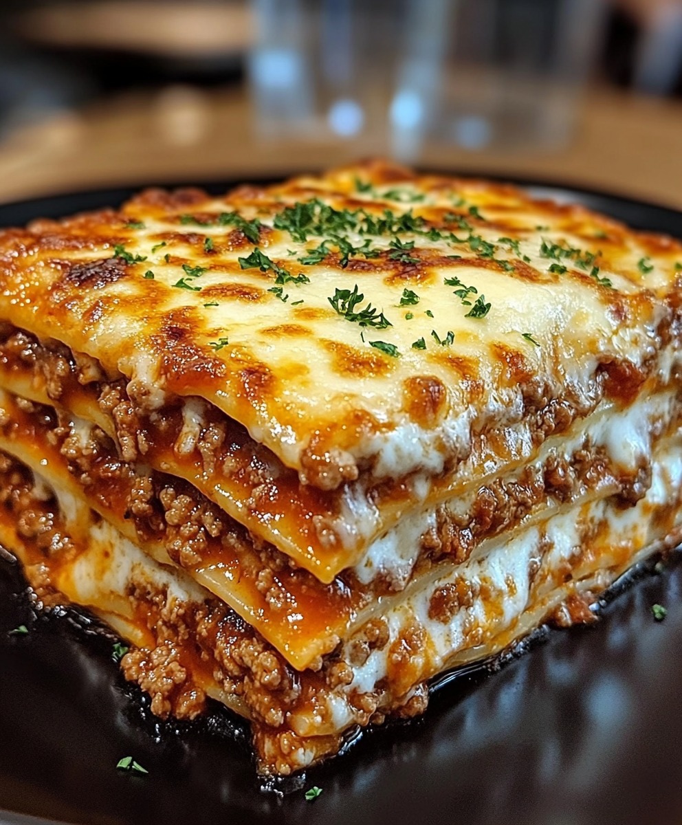 Million Dollar Lasagna – Don’t LOSE this Recipe