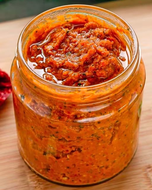 Dried Tomato Pesto – Sicilian Recipe