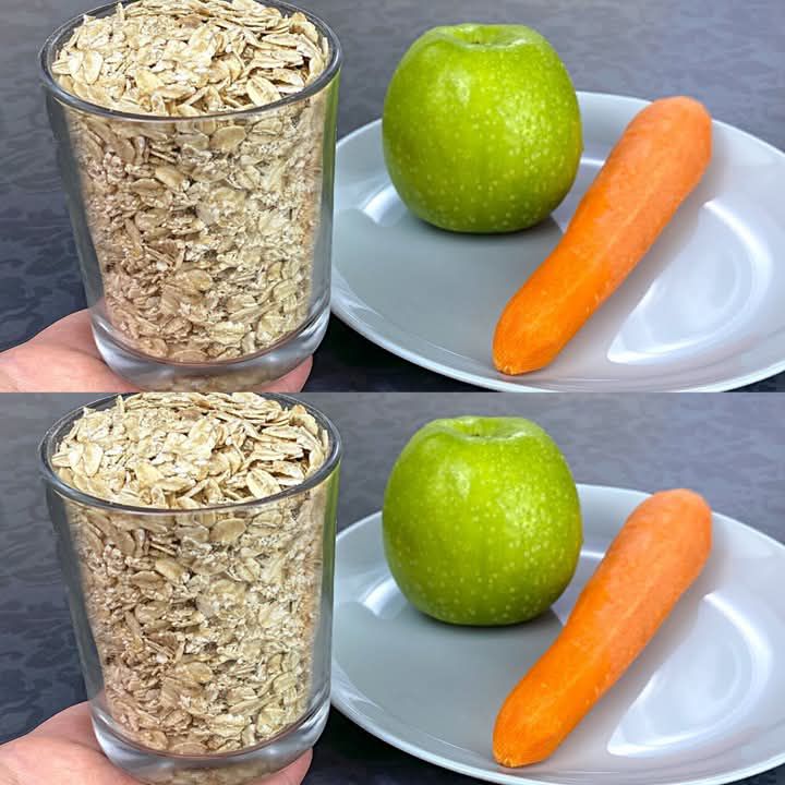 1 Cup Oatmeal, 2 Apples, and Carrots – I Haven’t Eaten Sugar in a Year!