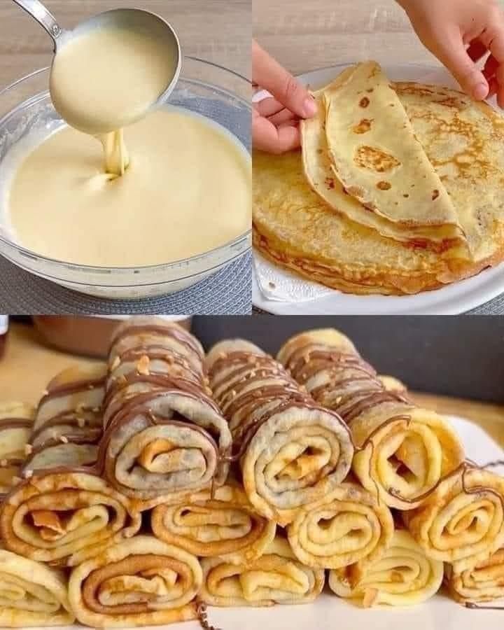 Crepes recipe