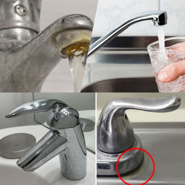 Dull taps, the nightmare of many homes: how to clean them to make them shine again