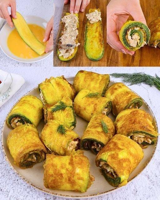 Fried Zucchini Rolls: The Super Tasty Summer Appetizer to Try