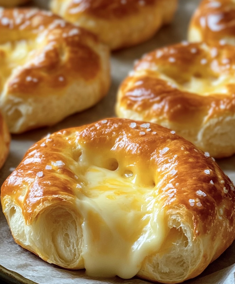 Cheese-Stuffed Pretzels – Don’t LOSE this Recipe