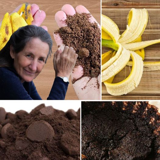 Just Mix Coffee into Banana Peels and You’ll Never Need to Buy Fertilizer Again