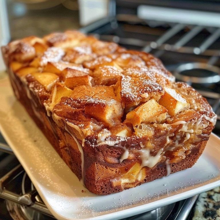 Making Perfect Apple Fritter Bread