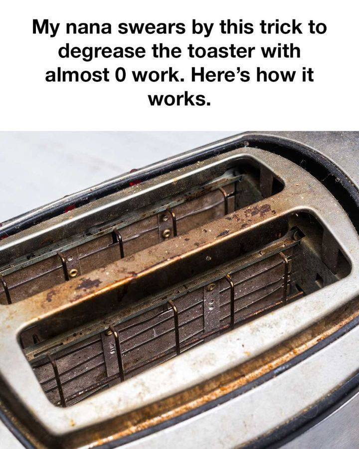 How to Clean Your Toaster with Vinegar and Baking Soda: Nana’s Easy Trick