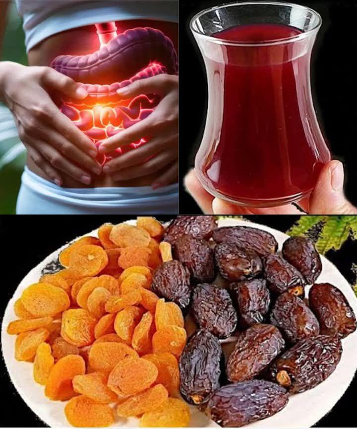 A natural way to cleanse the intestines and improve digestion using dried plums