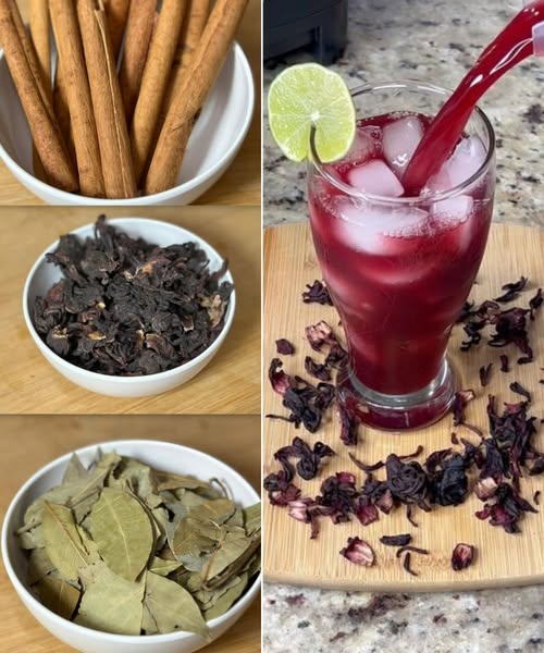 The Ultimate Nighttime Tea: Hibiscus, Bay Leaf, and Cinnamon for Restful Sleep and Wellness