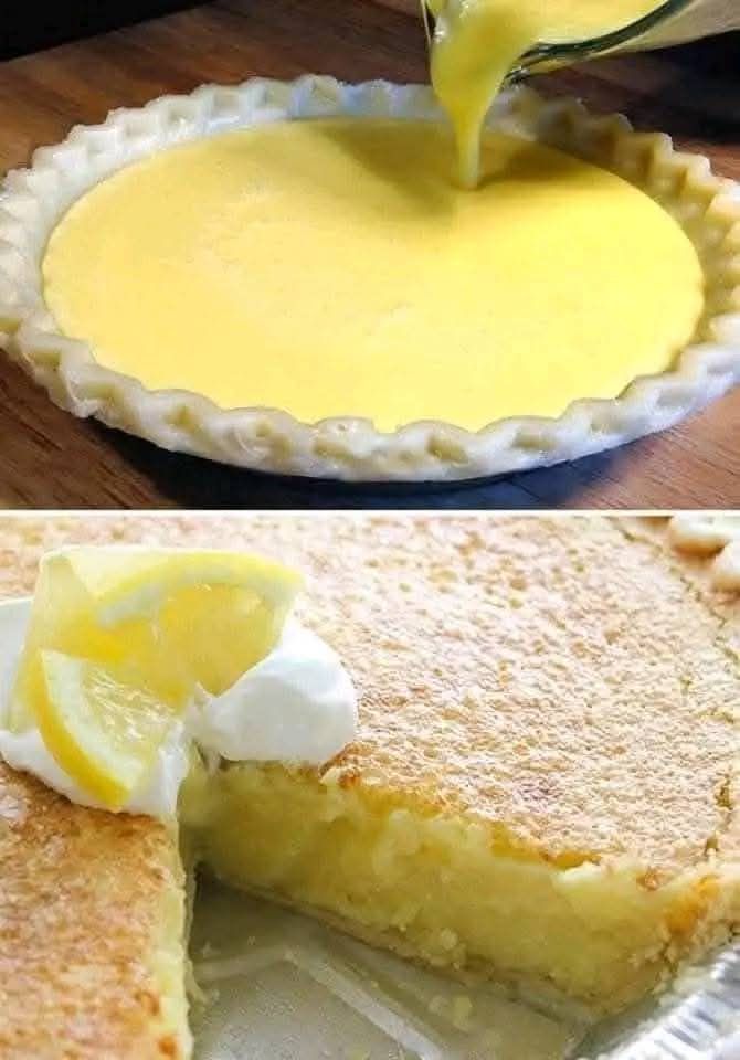 Lemon Chess Pie