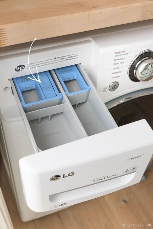 simple tricks for Clean The Washing Machine