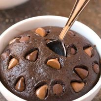 Flourless Mug Cake